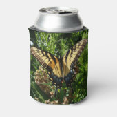 Swallowtail Butterfly III Mooie, kleurrijke foto Blikjeskoeler (Blikje Achterkant)