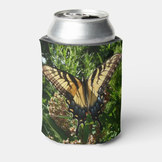 Swallowtail Butterfly III Mooie, kleurrijke foto Blikjeskoeler (Blikje Achterkant)