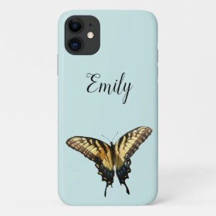 Swallowtail Butterfly III Mooie, kleurrijke foto Case-Mate iPhone Case