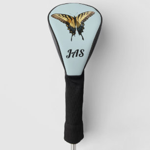 Swallowtail Butterfly III Mooie, kleurrijke foto Golfheadcover