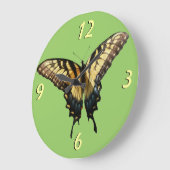 Swallowtail Butterfly III Mooie, kleurrijke foto Grote Klok (Hoek)