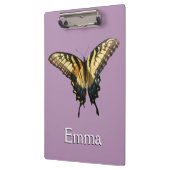 Swallowtail Butterfly III Mooie, kleurrijke foto Klembord (Links)