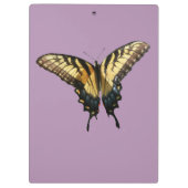 Swallowtail Butterfly III Mooie, kleurrijke foto Klembord (Achterkant)