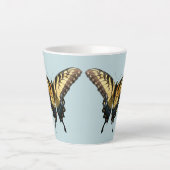 Swallowtail Butterfly III Mooie, kleurrijke foto Latte Mok (Voorkant)