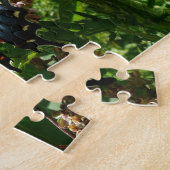 Swallowtail Butterfly III Mooie, kleurrijke foto Legpuzzel (Zijkant)