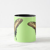 Swallowtail Butterfly III Mooie, kleurrijke foto Mok (Midden)