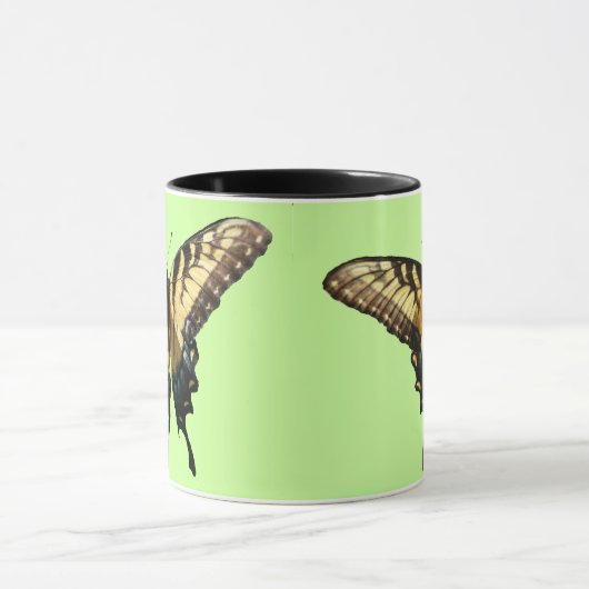 Swallowtail Butterfly III Mooie, kleurrijke foto Mok (Midden)