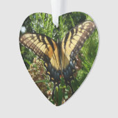 Swallowtail Butterfly III Mooie, kleurrijke foto Ornament (voorkant)