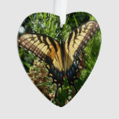 Swallowtail Butterfly III Mooie, kleurrijke foto Ornament (voorkant)