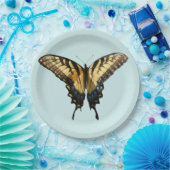 Swallowtail Butterfly III Mooie, kleurrijke foto Papieren Bordje (Feest)