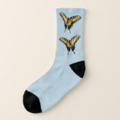 Swallowtail Butterfly III Mooie, kleurrijke foto Sokken (Links - buitenkant)