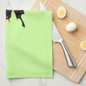 Swallowtail Butterfly III Mooie, kleurrijke foto Theedoek (Quarter Fold)