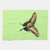 Swallowtail Butterfly III Mooie, kleurrijke foto Theedoek (Horizontaal)