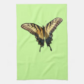 Swallowtail Butterfly III Mooie, kleurrijke foto Theedoek (Verticaal)