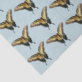 Swallowtail Butterfly III Mooie, kleurrijke foto Tissuepapier (Detail)