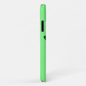 Swallowtail Butterfly in Green, Turquoise & Black Case-Mate iPhone Case (Achterkant/rechts)