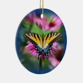 Swallowtail Butterfly Keramisch Ornament (Rechts)
