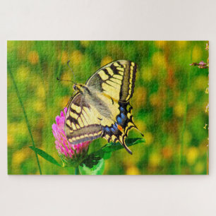 Swallowtail Butterfly. Legpuzzel