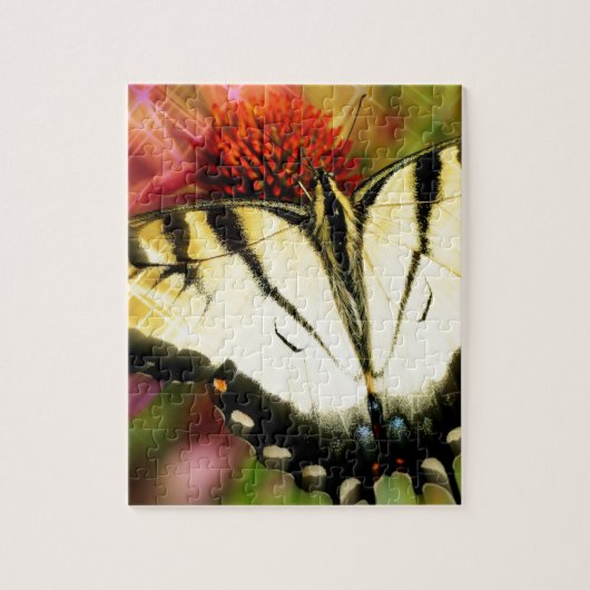 Swallowtail Butterfly Legpuzzel (Verticaal)