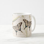  Swallowtail Butterfly Narcissus Bloem Mok (Voorkant rechts)