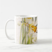  Swallowtail Butterfly Narcissus Bloem Mok (Links)