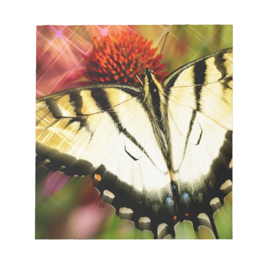 Swallowtail Butterfly Notitieblok (Voorkant)