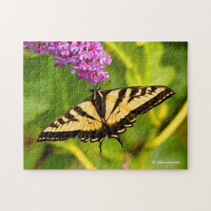 Swallowtail Butterfly op de Butterfly Struik Legpuzzel