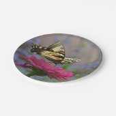 swallowtail Butterfly Papieren Bordje (Gekanteld)