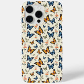 Swallowtail Butterfly Pattern iPhone/iPad Case (Achterkant)