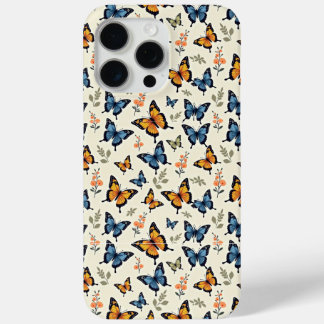 Swallowtail Butterfly Pattern iPhone/iPad Case