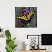 Swallowtail Butterfly Poster (Thuiskantoor)