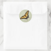 Swallowtail Butterfly Sticker (Tas)