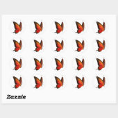 Swallowtail Butterfly Sticker (Vel)