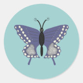 Swallowtail Butterfly Sticker (Voorkant)