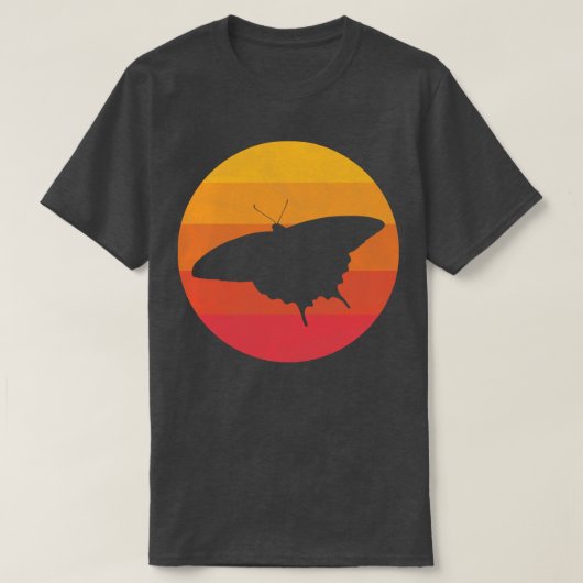 Swallowtail Butterfly T-shirt (Design voorkant)