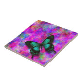 Swallowtail Butterfly Tegeltje (Zijkant)