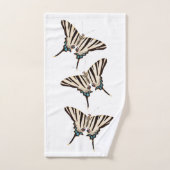 Swallowtail Butterfly Wildlife Bath Towel Set Bad Handdoek (Handdoek)