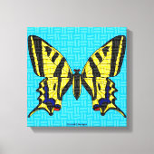 Swallowtail - Canvas Print (Voorkant)
