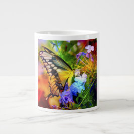 Swallowtail Delight JUMBO 20 oz mok koffie