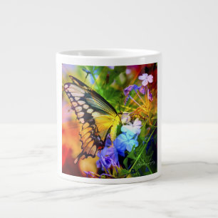 Swallowtail Delight JUMBO 20 oz mok koffie