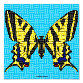 Swallowtail - Fotoprint Foto Afdruk