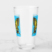 Swallowtail - glazen beker (Rechts)