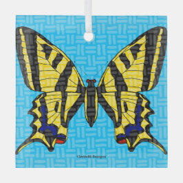 Swallowtail - Glazen Ornament