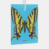 Swallowtail - Glazen Ornament (Voorkant Rechts)