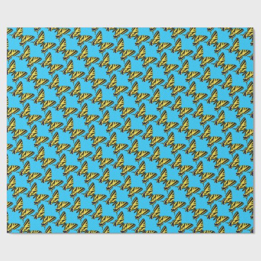 Swallowtail - Inpakpapier (Vlak)