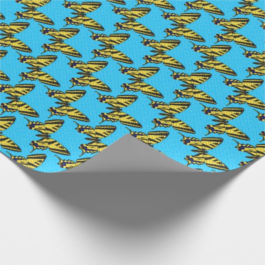 Swallowtail - Inpakpapier (Hoek)