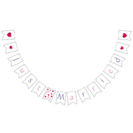 Swallowtail is net getrouwd vlaggetjes