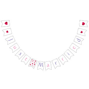 Swallowtail is net getrouwd vlaggetjes