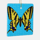Swallowtail - Keramisch Ornament (Rechts)