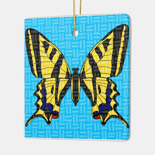 Swallowtail - Keramisch Ornament (Links)